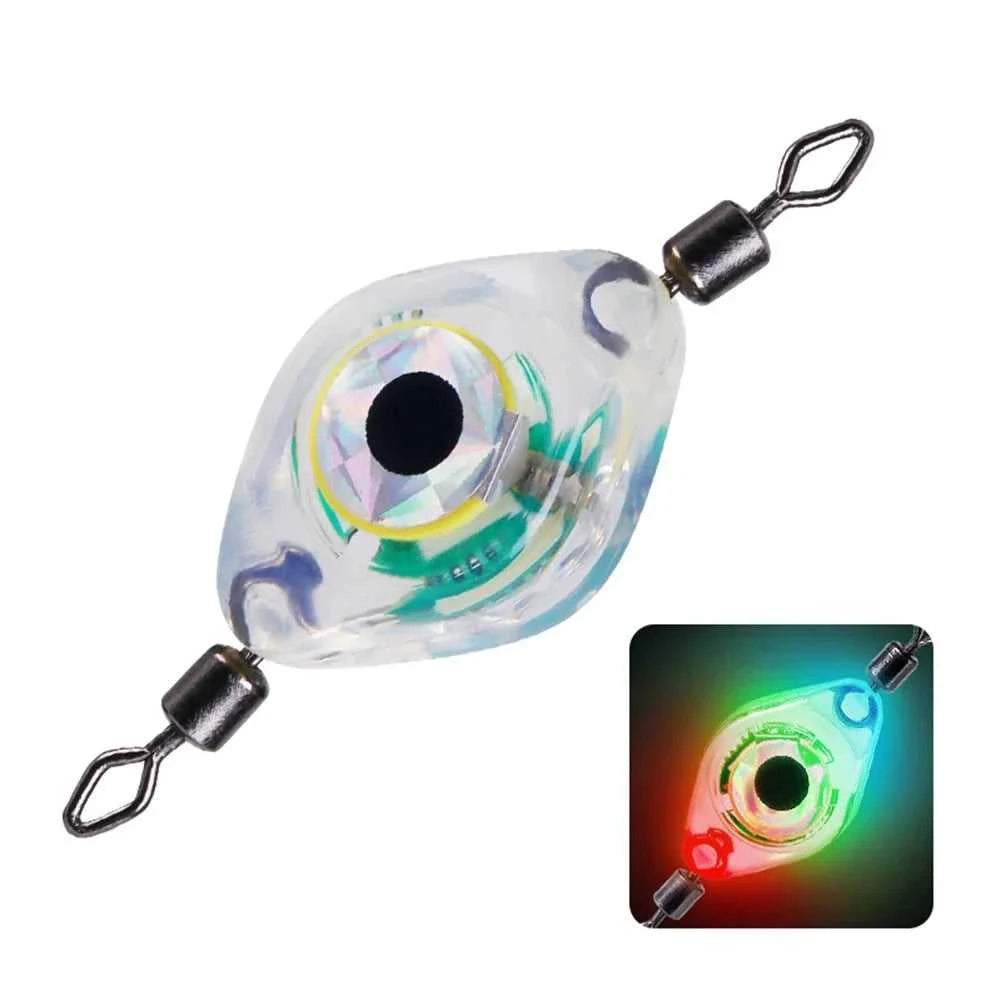 LED Fish Lamp Mini Fishing Lure Light LED Deep Drop Underwater Eye Shape Fishings Squid Fishing Bait Luminous Lure Carp Fishing The jack market .AU The jack market .AU Fishing Gear $ 26 14:29#Red