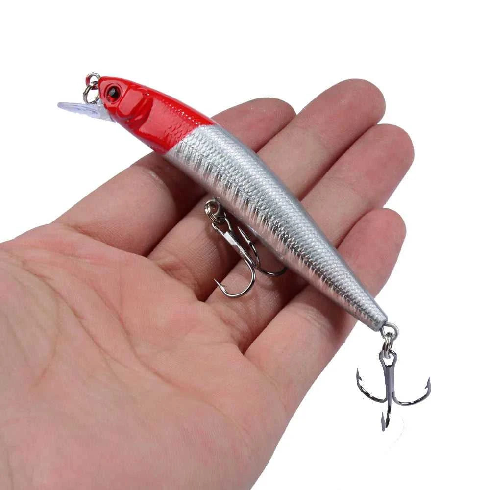 1PCS Minnow Fishing Lure 95mm 8g Floating Hard Bait Wobbler Jig Bait Crankbait Carp Striped Bass Pesca Fishing Tackle SwimBait The jack market .AU The jack market .AU Fishing Gear $ 21 14:173#NO 8