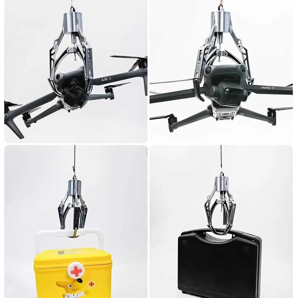 Newest Drone Remote Control Mechanical Claw Air Releaser Pick-Up Drop Device for Drone The jack market .AU The jack market .AU Drones $ 115 14:200006151#Black Color