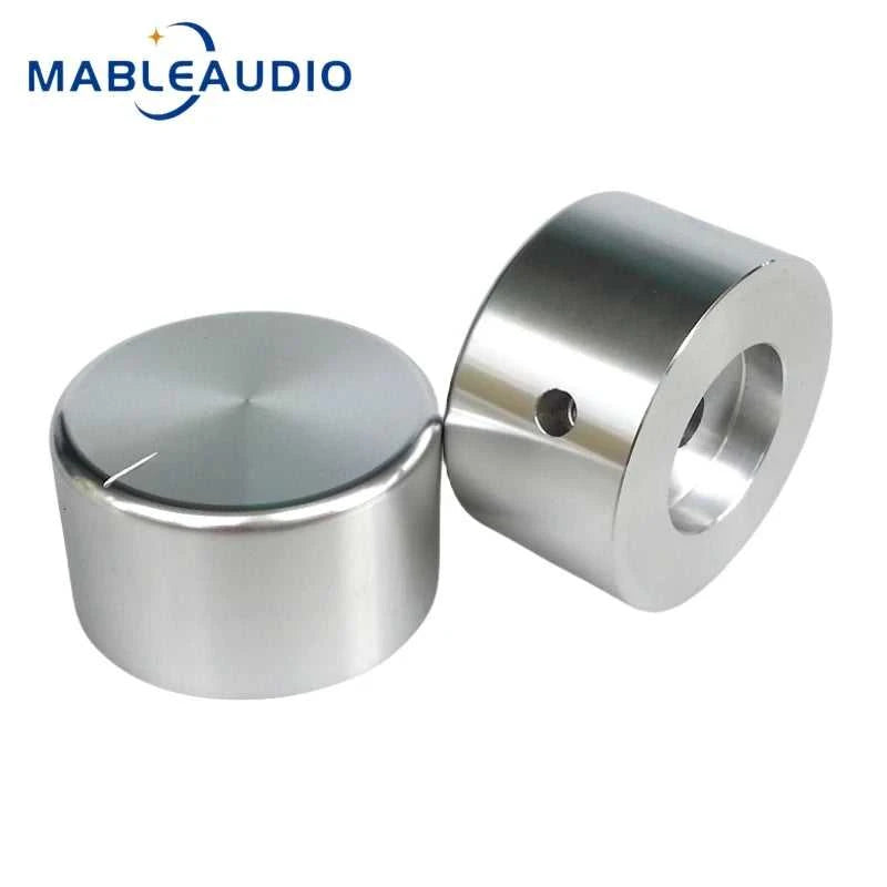 1PCS 38x22mm All Aluminum Alloy Solid Knob Potentiometer Volume HIFI Audio Amplifier CD Tone Smooth Knob The jack market .AU The jack market .AU Accessories Electronics $ 55 14:201683806#Frosted black(B)