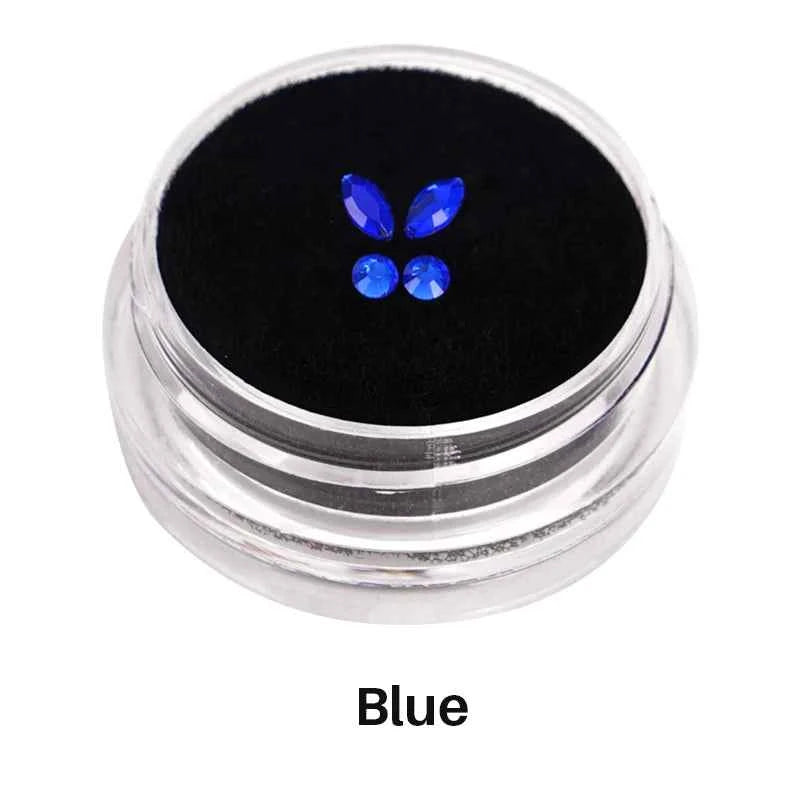 3/4pcs Dental Tooth Gems Flat Bottom Drill Crystal Rhinestone Acrylic Tooth Beauty Diamond Ornaments DIY Teeth Jewelry
