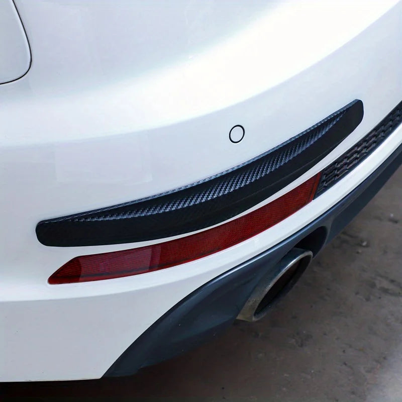 Car bumper protector, bar corner protector, scratch protector, collision resistant component, collision resistant car parts