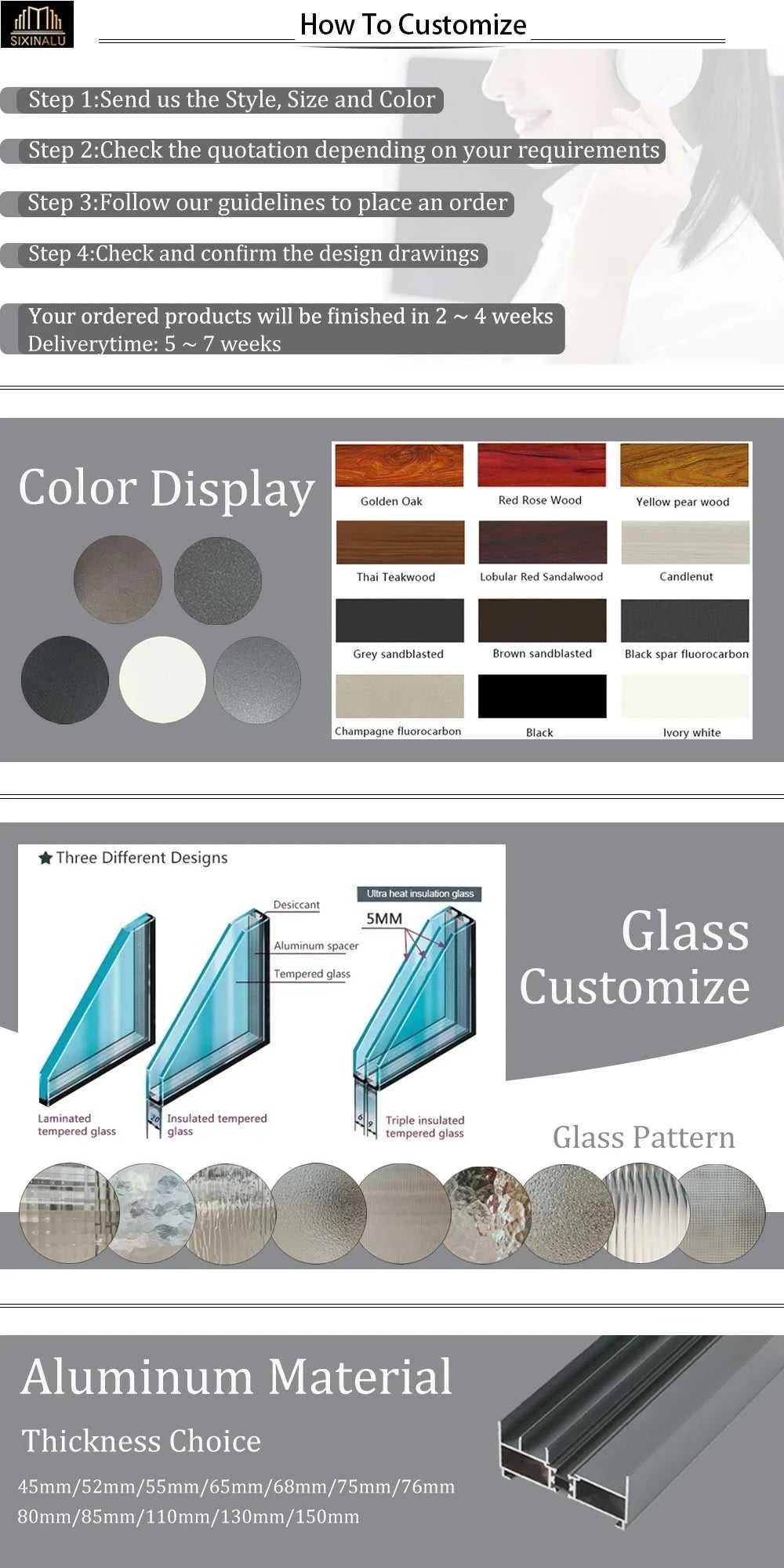 Sixinalu Folding Door Thermal Break Aluminum Profile Alloy Frame Sliding Accordion Door Custom Double-glazed Tempered Glass The jack market .AU The jack market .AU Home $ 3465 14:200001951#9Sq.m.