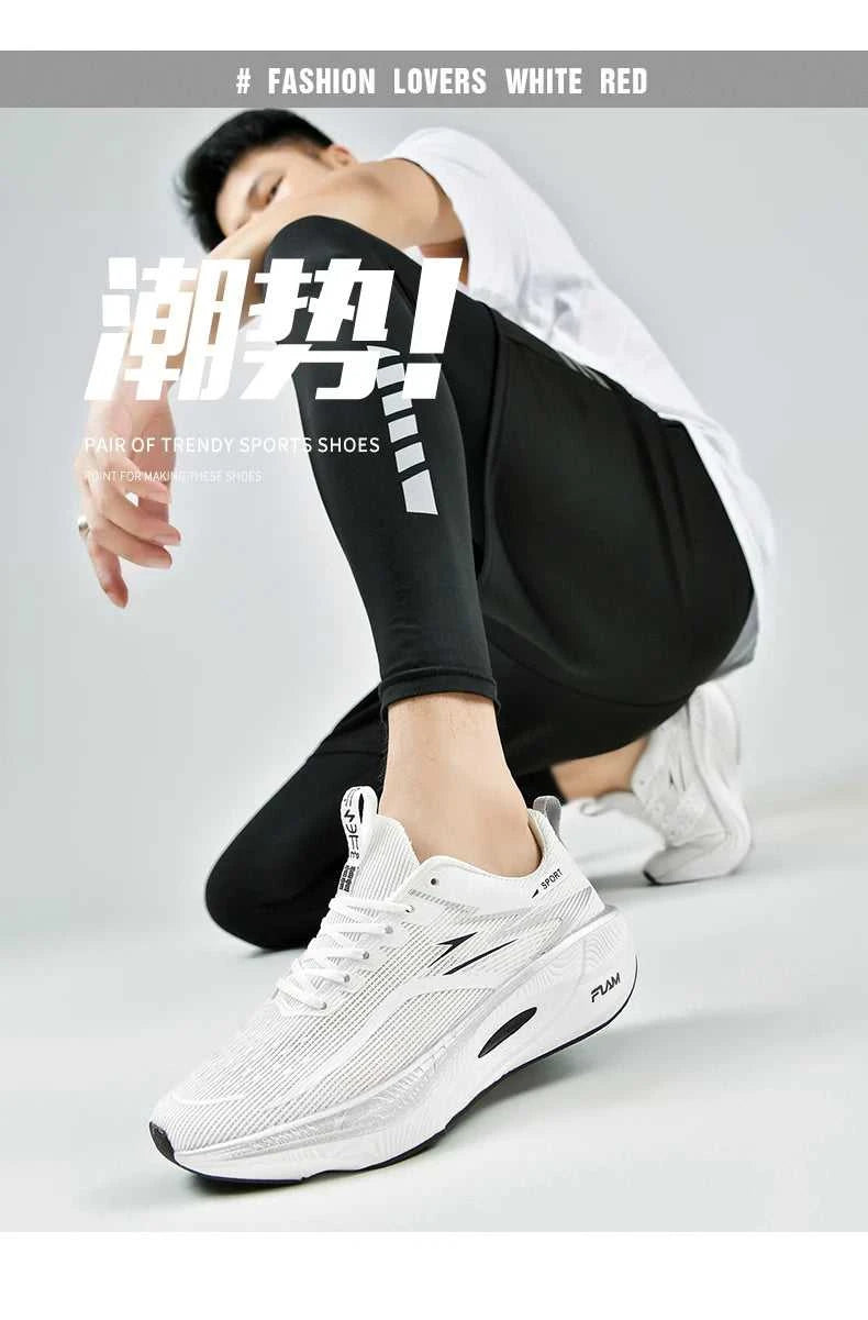 Running Shoes Carbon Board Air Cushion Marathon Men Sports Breathable Lightweight Women's Comfortable Athletic Nonskid Sneakers The jack market .AU The jack market .AU Step Up Your Style: Trendy Shoes for Every Occasion! $ 80 14:200001438#white;200000124:100010487