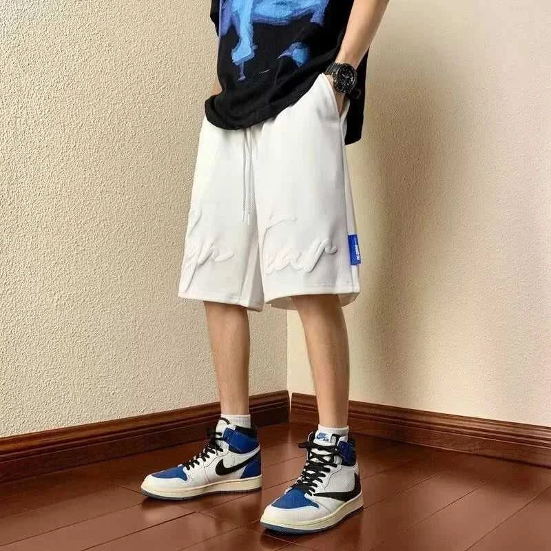 Summer Y2K Vintage Foamed Printed Men‘s Shorts Hip Hop Fashion Baggy Short Pants Gym Sports Bermudas Para Hombre Streetwear The jack market .AU The jack market .AU Men Fashion $ 40 14:193;5:361386#M(40-50KG)