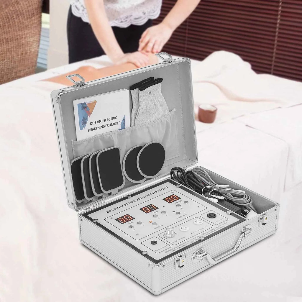 Bioelectric Wellness Massager - 10 Mode Pulse Therapy for Home & Salon Relaxation