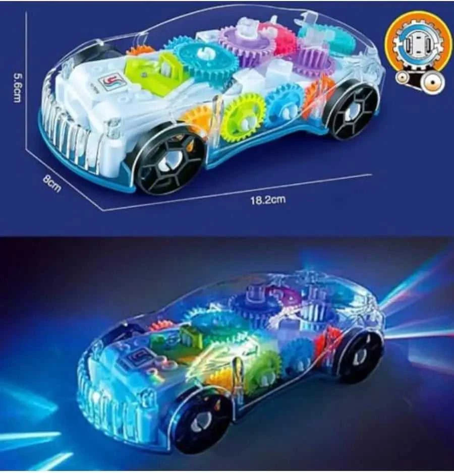 Baby toys Toddler Police Car Electric Vehicle Toy Auto Driving Transparent Gears Music Lights Cars Toys for Kids Boys The jack market .AU The jack market .AU Little Wonders $ 57 14:691#V Police car box