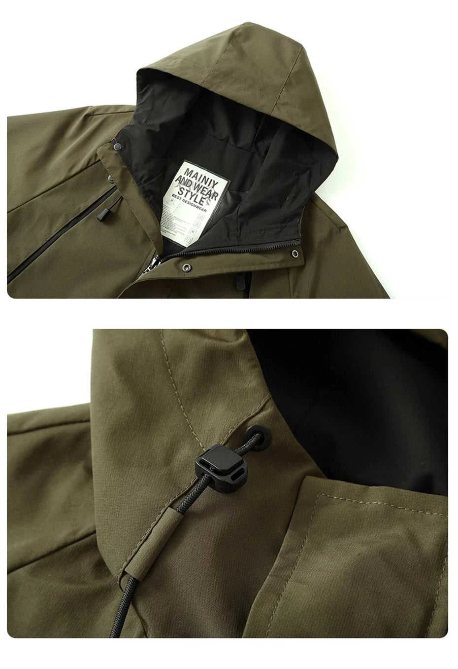 Waterproof Windbreaker Jacket Men 10XL 11XL Plus Size Coat Jacket Male Fashion Casual Cargo Jackets Big Size 11XL The jack market .AU The jack market .AU Men Fashion $ 72 14:200004889#green;5:200661036#8XL(124 - 132KG)