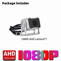 4 PIN Parking AHD 1080P  Backup Camera Car Rear View Reverse Image for Truck Vehicle Bus Van Lorry RV Monitor Heavy Duty Van