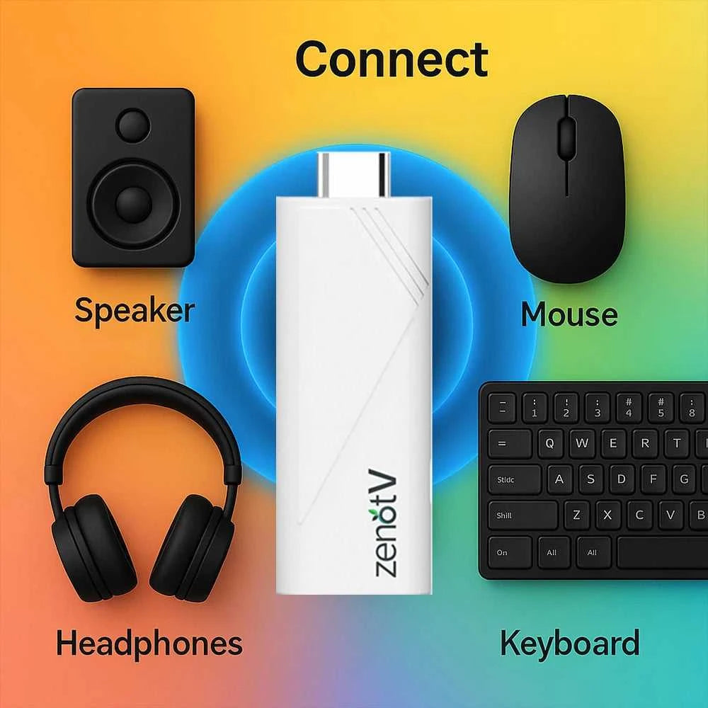 ZENOTV Android TV Stick Allwinner H313 4K 2.4G 5G Wifi 3D Voice Remote 16GB The jack market .AU The jack market .AU Accessories Electronics $ 81 14:193#2GB 8GB