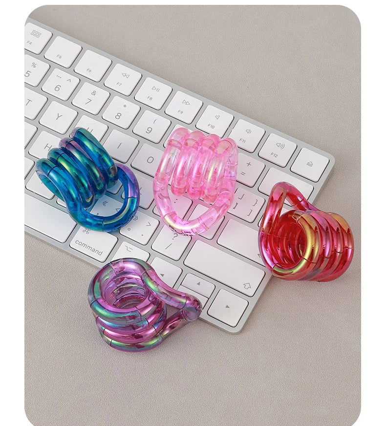 Genuine Twist Music Fidget Toy - Transform Stress into Focus for Adults with ADHD