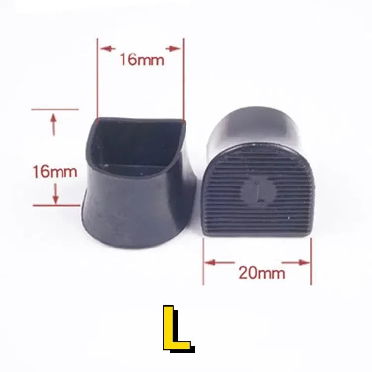 2/4/10/20Pcs Silicone Heel Protectors Stoppers Stiletto Dancing Covers Antislip High Heeler Bridal Wedding Shoes Accessories