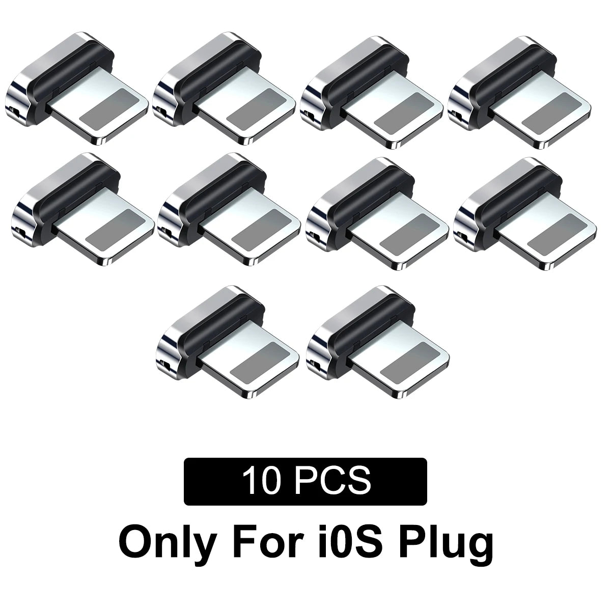 Fonken Magnetic Tip Adapters for Redmi Note 12 Turbo - 10/20Pcs Type-C & Micro USB Plug for Effortless Charging