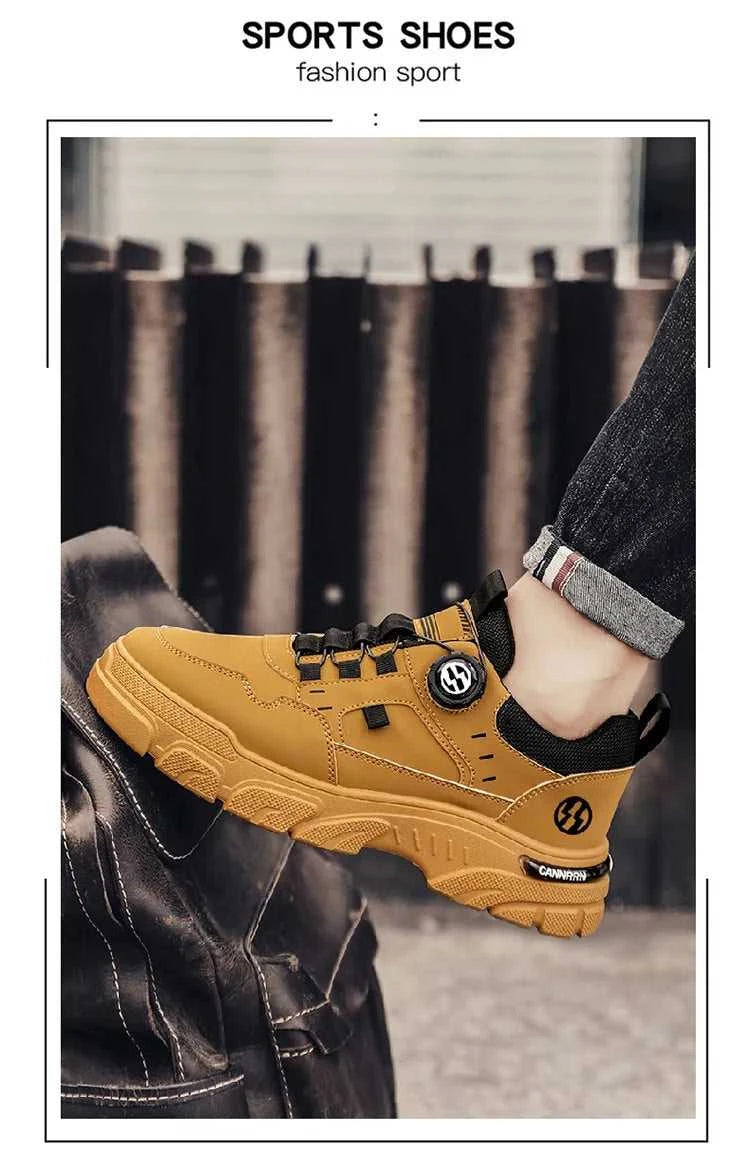 Autumn Men's Shoes 2024 New Breathable Workwear Men's Trend Versatile White Shoes Men's Thick Soled Casual Board Shoes The jack market .AU The jack market .AU Step Up Your Style: Trendy Shoes for Every Occasion! $ 80 14:771;200000124:100013888
