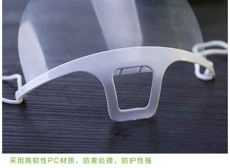 ClearMask Pro - Anti-Fog Transparent Face Shield for Permanent Makeup & Dental Professionals