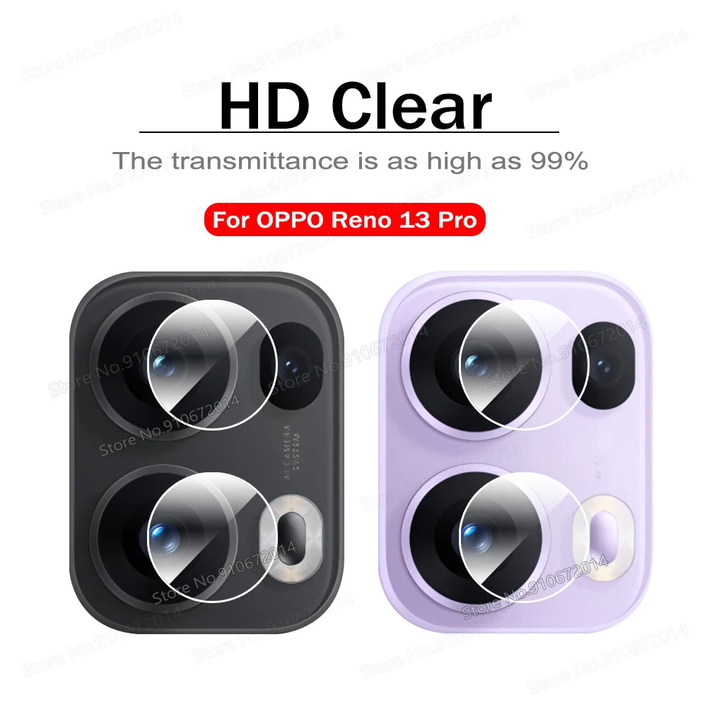 3PCS For OPPO Reno 13 FS 5G HD Back Slim Camera Lens Protector For OPPO Reno 13 12 11 14 Pro 11F 12F 14F 13F 13 F Soft Lens Film