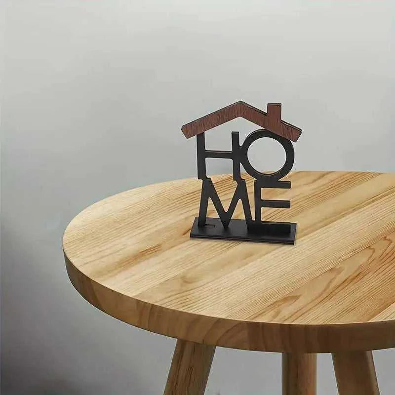 Creative Wooden Home Ornament Living Room Coffee Table Wardrobe Desktop Small House-Shaped Decoration Housewarming Birthday Gift The jack market .AU The jack market .AU $ 22 14:6146#1 Piece