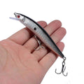 1PCS Minnow Fishing Lure 95mm 8g Floating Hard Bait Wobbler Jig Bait Crankbait Carp Striped Bass Pesca Fishing Tackle SwimBait The jack market .AU The jack market .AU Fishing Gear $ 21 14:173#NO 8