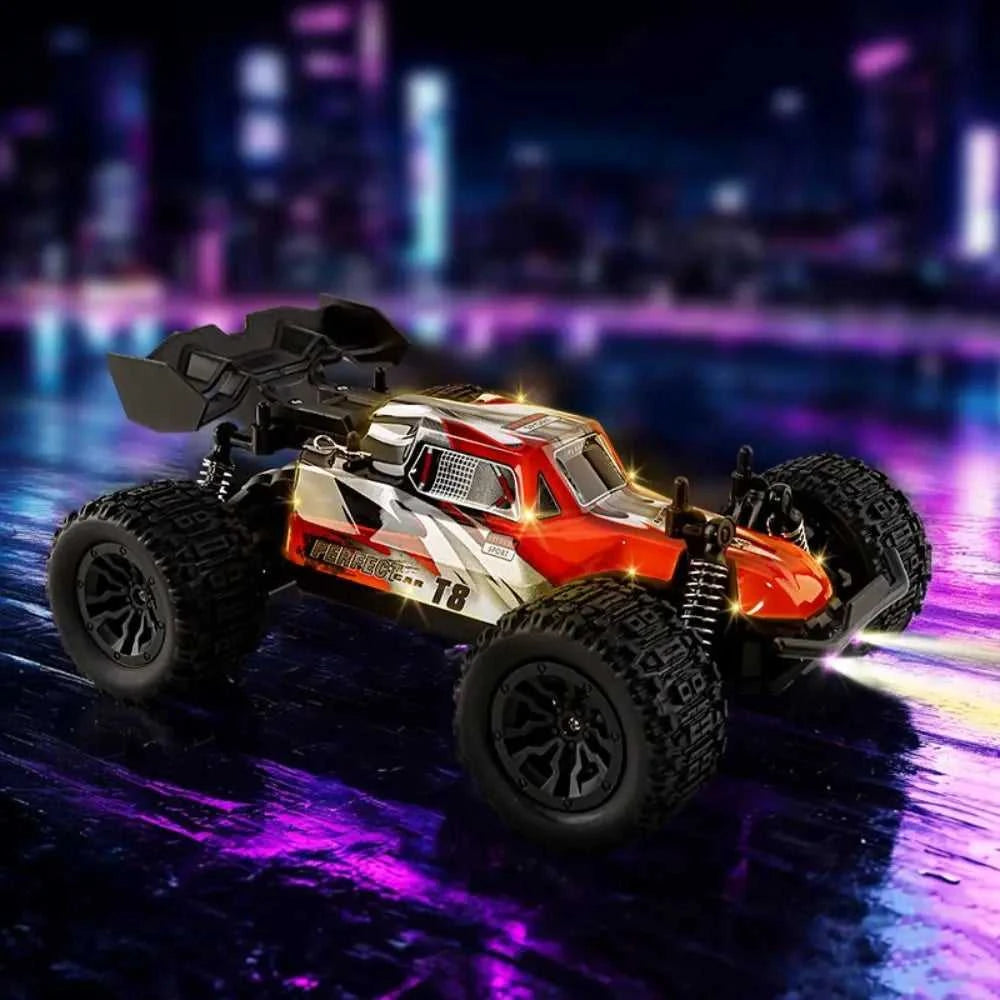 High Speed Climbing Off-road Cars Off Road Adjustable Speed Remote Control Car Model Rechargeable With lights The jack market .AU The jack market .AU Little Wonders $ 89 14:29#Style A