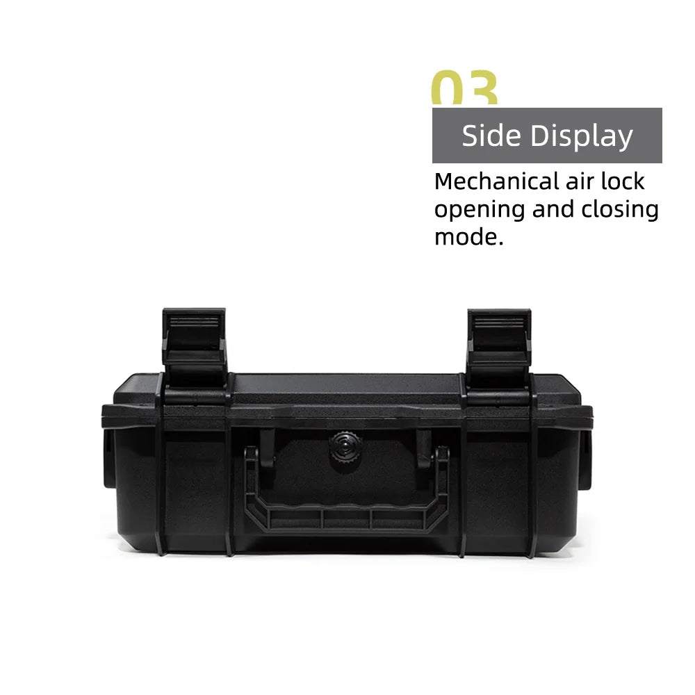 Explosion Proof Case For DJI NEO 2 Large Capacity Portable Waterproof Box Hard Shell Bag For DJI NEO 2 RC-N3 Accessories