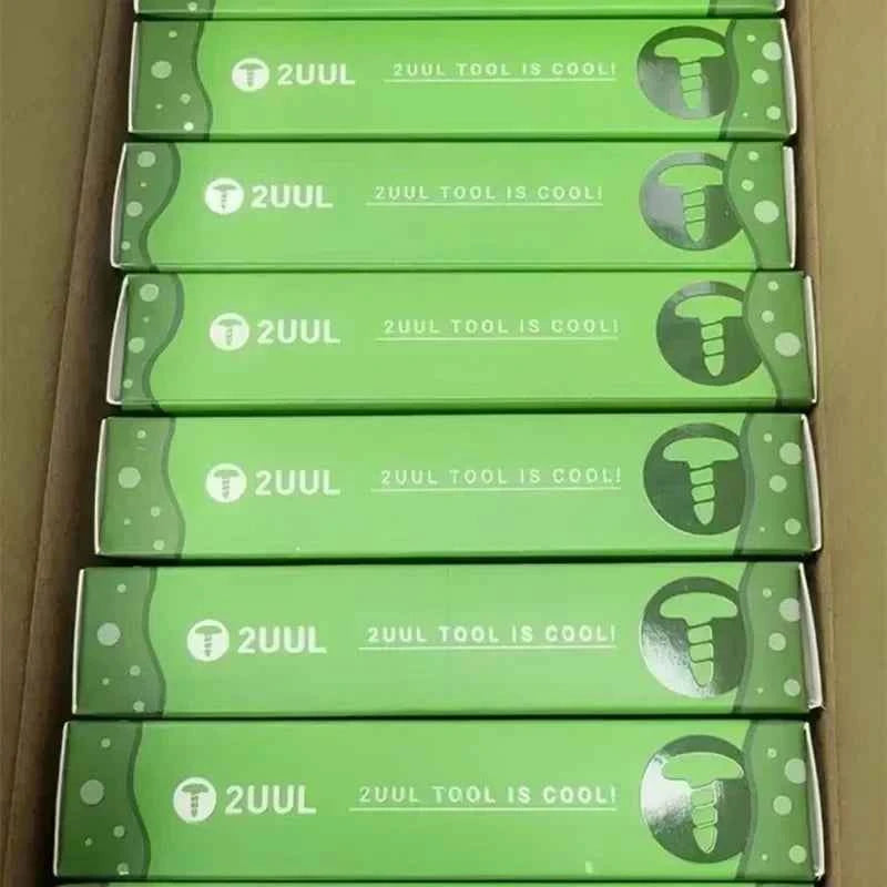 2UUL SC97 Desoldering Flux 15ml Disposable Paste for Phone FPC Dock Connector Repair No-Clean PCB Soldering Phone Welding Paste