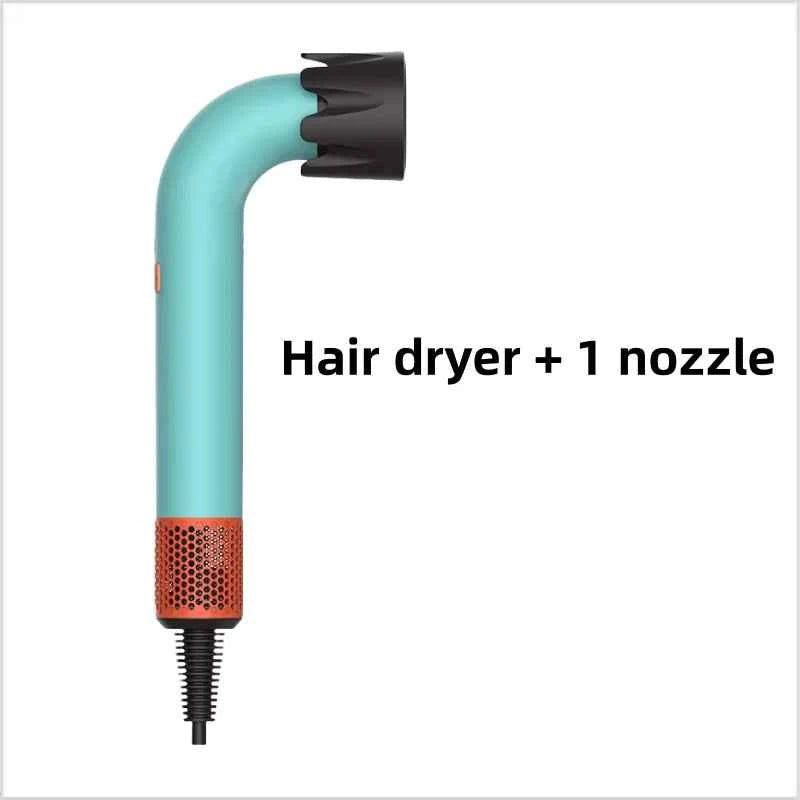 Super hair dryer Hair Salon Electric Wind Blowing Leafless Quick Dryer Negative Ion High Speed Hair Dryer Hair Styling Machine
