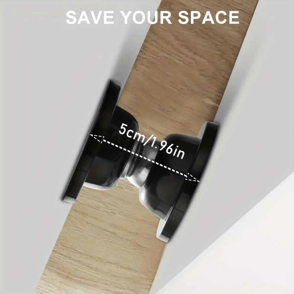 Magnetic Door Stopper Holder Free-punch Kitchen Door Stop Silicone Anti Collision Windproof Household Accessories Retainer The jack market .AU The jack market .AU Home $ 50 14:10#white