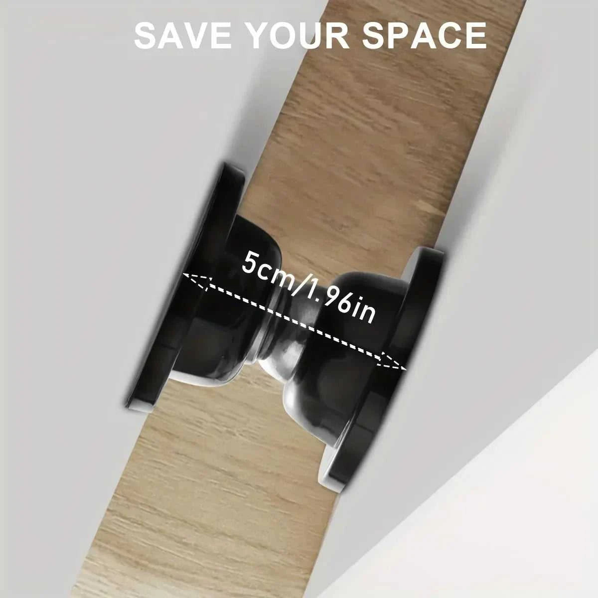Magnetic Door Stopper Holder Free-punch Kitchen Door Stop Silicone Anti Collision Windproof Household Accessories Retainer The jack market .AU The jack market .AU Home $ 50 14:10#white