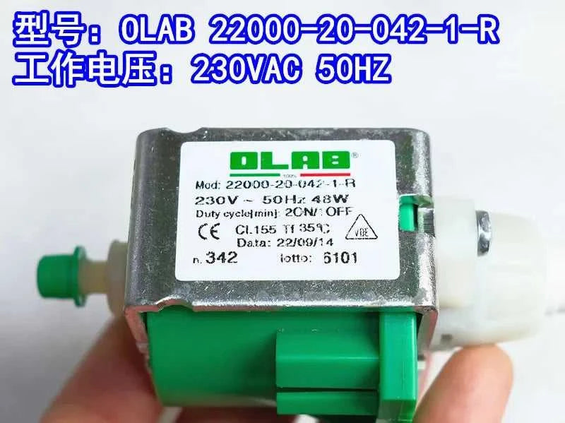Italy OLAB High-pressure 20bar Electromagnetic Water Pump 22000-20-042-1-R Booster Pump 48W The jack market .AU The jack market .AU Home $ 78 <none>