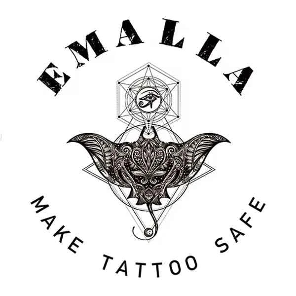 3D Hand Poke Tattoo Kit - Complete DIY Body Art Set with Needles, Ink Cups, Pigments & Bandages for Beginners