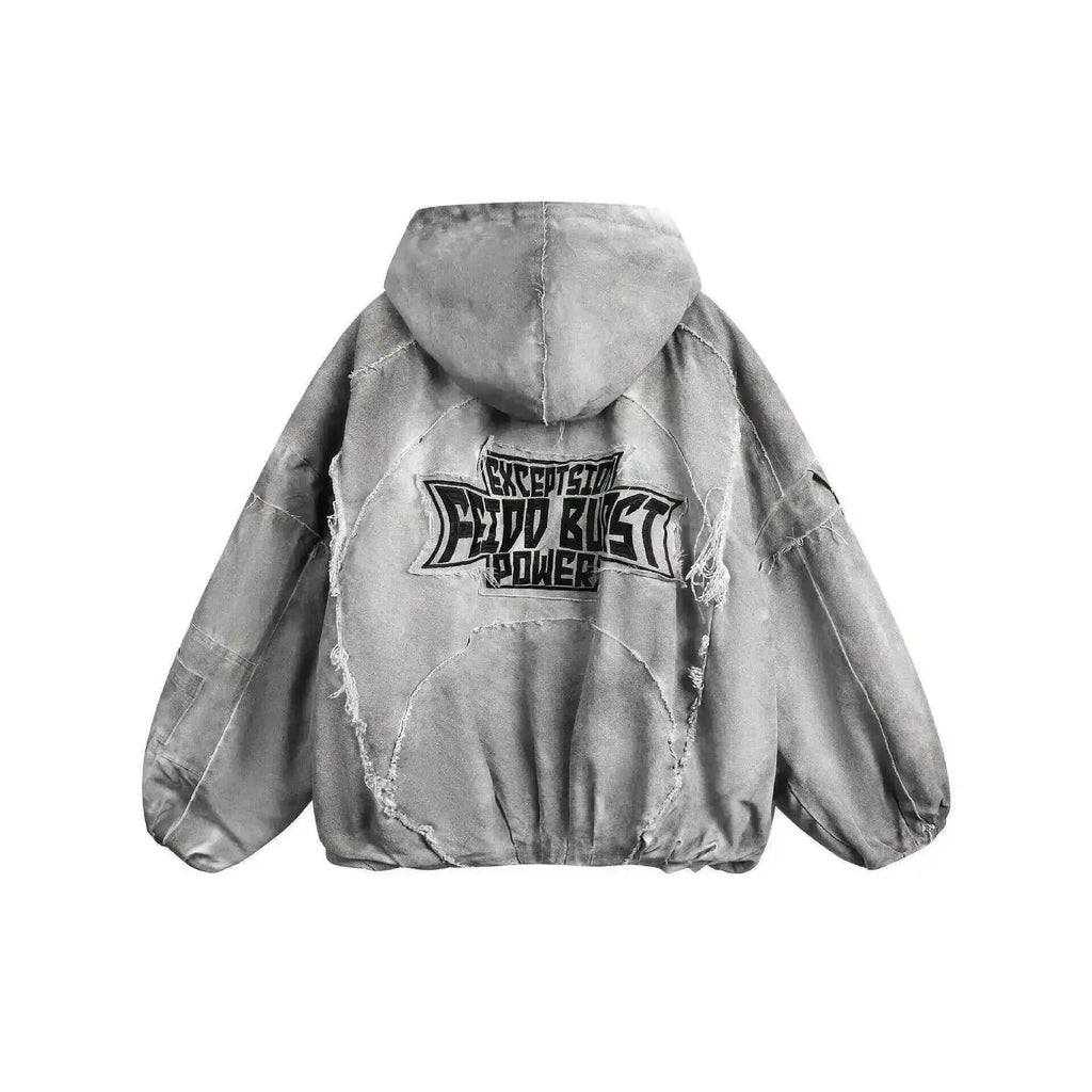 HKSH Autumn Winter New Men's Tide Original Design Techwear High Street Fashion Trend Vintage Jacket Chic Casual Coats Ins HK6132 The jack market .AU The jack market .AU Men Fashion $ 172 14:691#Gray;5:4182