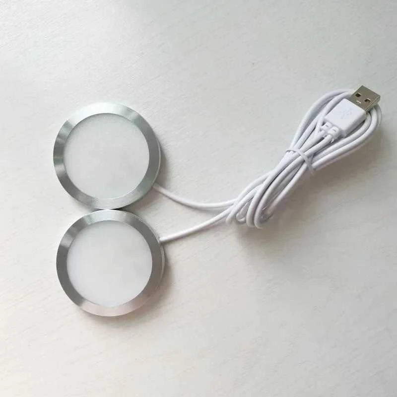 LED USB cabinet lamp 3w 5V RGB with controller spotlight downlight jewelry show ceiling light lamp 2PIN 1 recessed usb lights The jack market .AU The jack market .AU Home $ 54 136:175#1 Lamp 1 USB;249:200003599#Warm whtie;5:361385#Silver