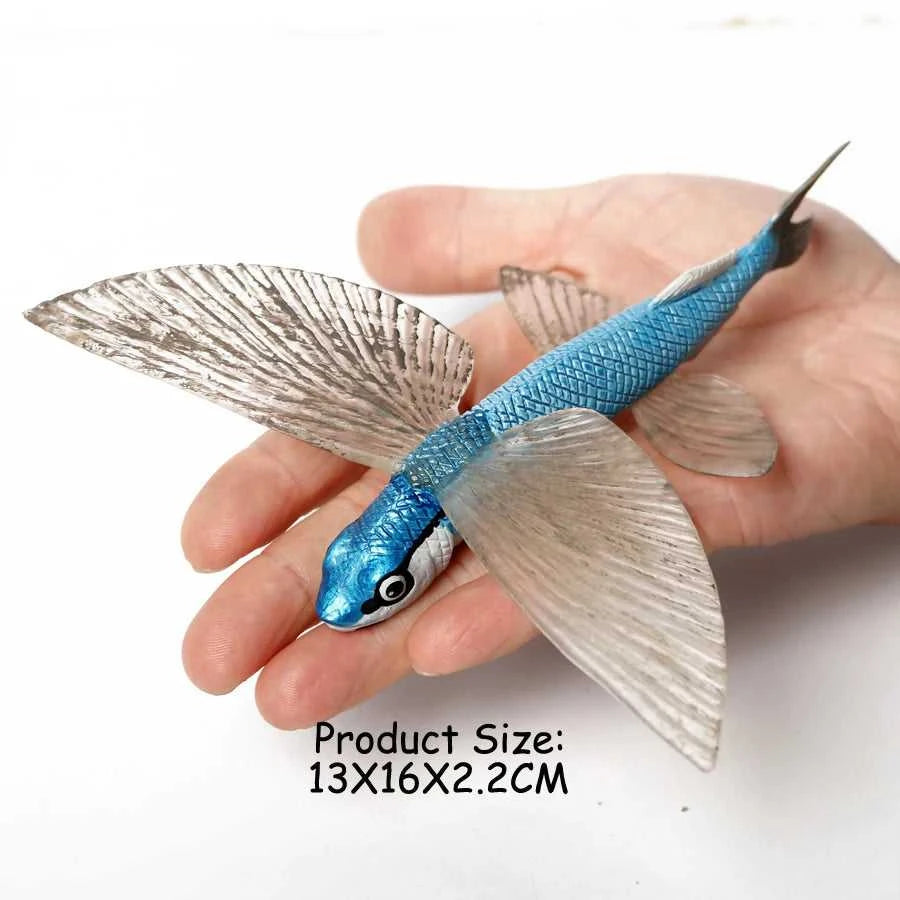 Realistic Sailfish & Flying Fish Animal Figurine Sea Animal Model Cake Topper Desktop Decoration Party Favors Toy For Kids The jack market .AU The jack market .AU Fishing Gear $ 24 14:771#sailfish-1