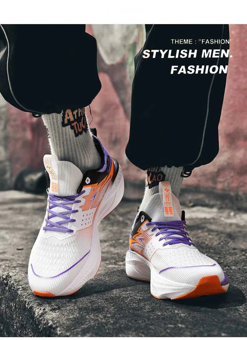 Running Shoes Carbon Board Air Cushion Marathon Men Sports Breathable Lightweight Women's Comfortable Athletic Nonskid Sneakers The jack market .AU The jack market .AU Step Up Your Style: Trendy Shoes for Every Occasion! $ 80 14:200001438#white;200000124:100010487