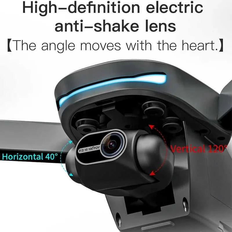 Drone GPS 8K Professional 2-Axis L200 PRO MAXHD Dual Camera 5G WIFI FPV 360° Laser Obstacle Avoidance Brushless Motor Dron The jack market .AU The jack market .AU Drones $ 176 14:29#NO-OAS