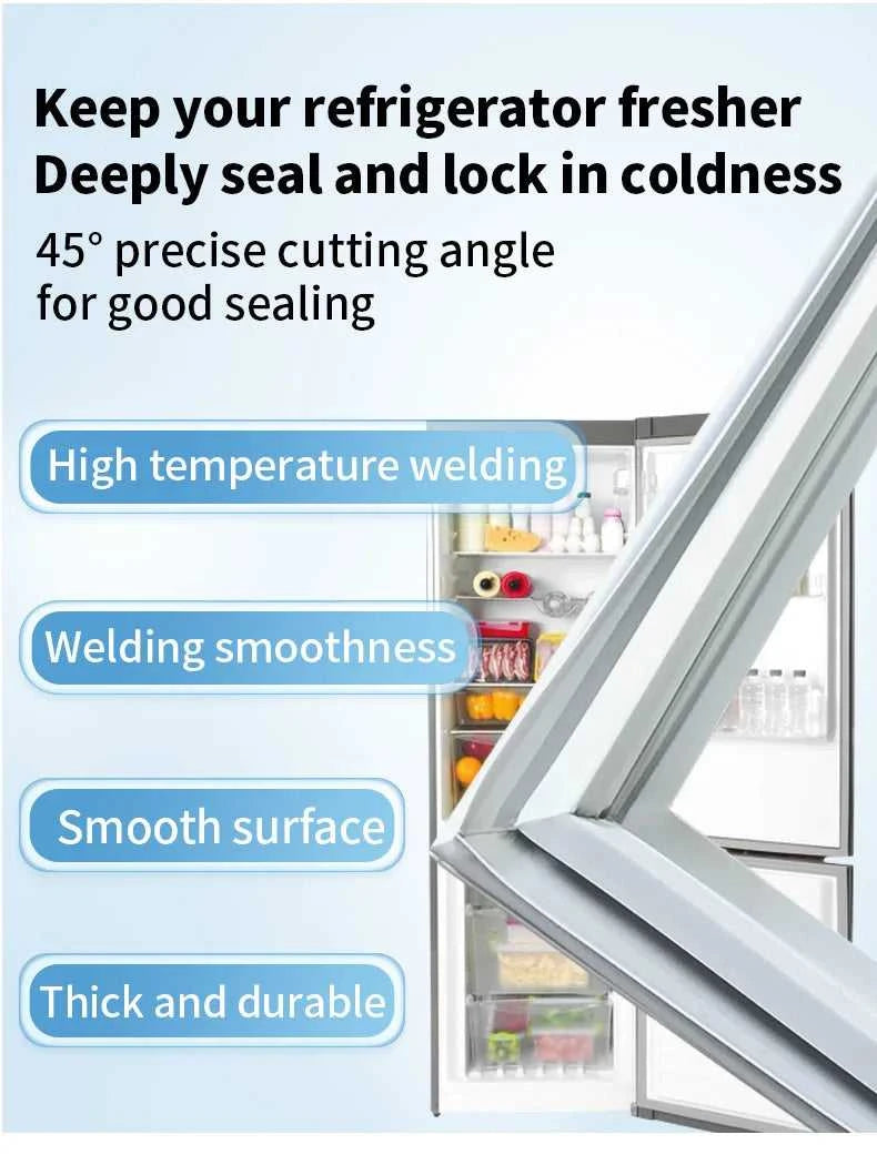 1-11m Customize household refrigerator Freezer and commercial cabinet door gasket strip rubber seal strip freezer fridge seal The jack market .AU The jack market .AU Home $ 139 14:691#8m;200007763:201336100