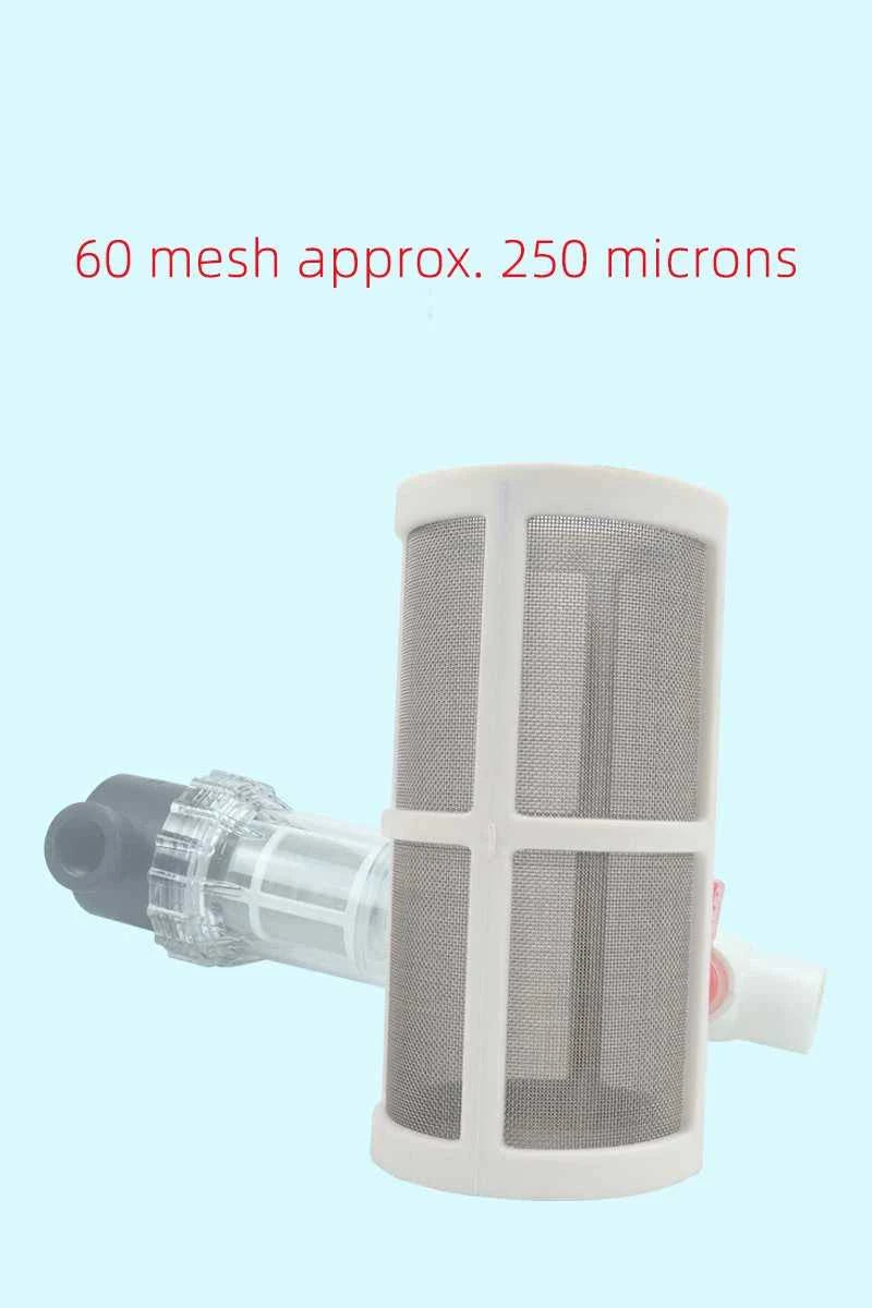 Fish tank fish toilet Full transparent fish waste collector Aquarium drainage collector Automatic cleaning filter The jack market .AU The jack market .AU Fishing Gear $ 41 14:193#0.75 inch Female F