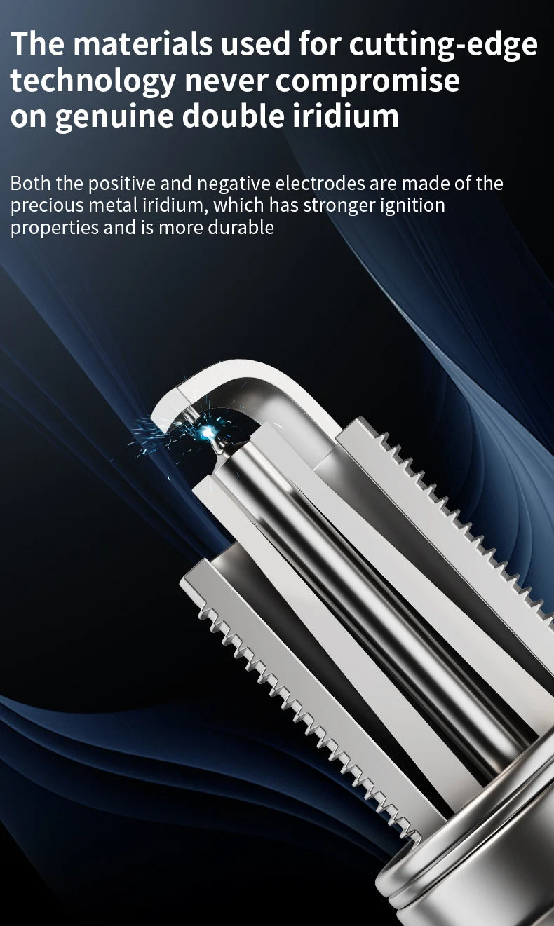 ‌High-efficiency Surging power Original factory quality Double iridium Spark plugs for JAC S 2 S3 S4 S5 S7 Sunray T6 T8 T8 Pro