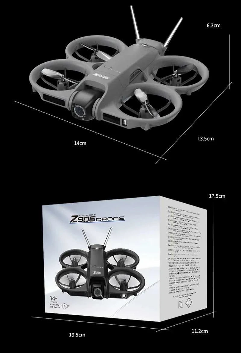 Lenovo Drone With 4.3-inch Large Screen 8k High-definition Aerial Photography Obstacle Avoidance Remote Control Quadcopter 2026 The jack market .AU The jack market .AU Drones $ 100 14:175#Black screen control