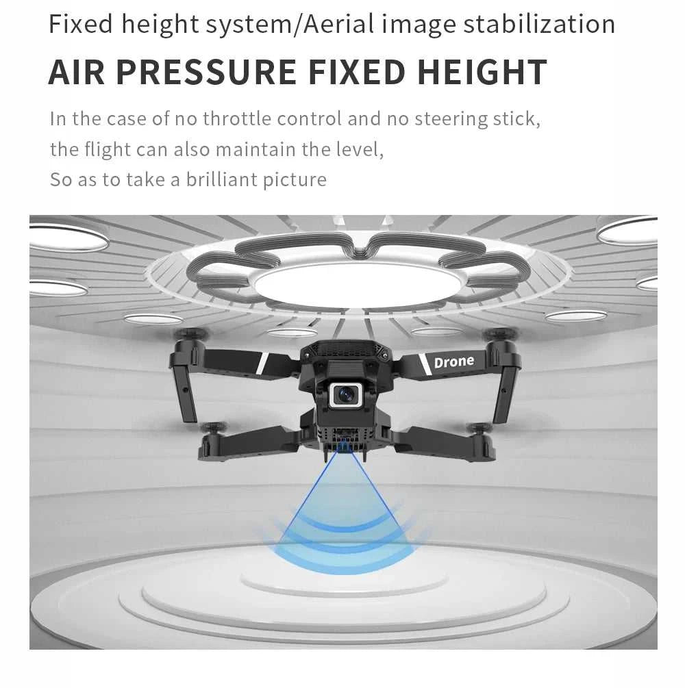 Lenovo New Drone E88 Pro RC 20000M Quadcopter Drone FPV WiFi Foldable With Mod Altitude Resistance 8K Camera Wide-angle Shootin The jack market .AU The jack market .AU Drones $ 78 14:29#B-no-Cam