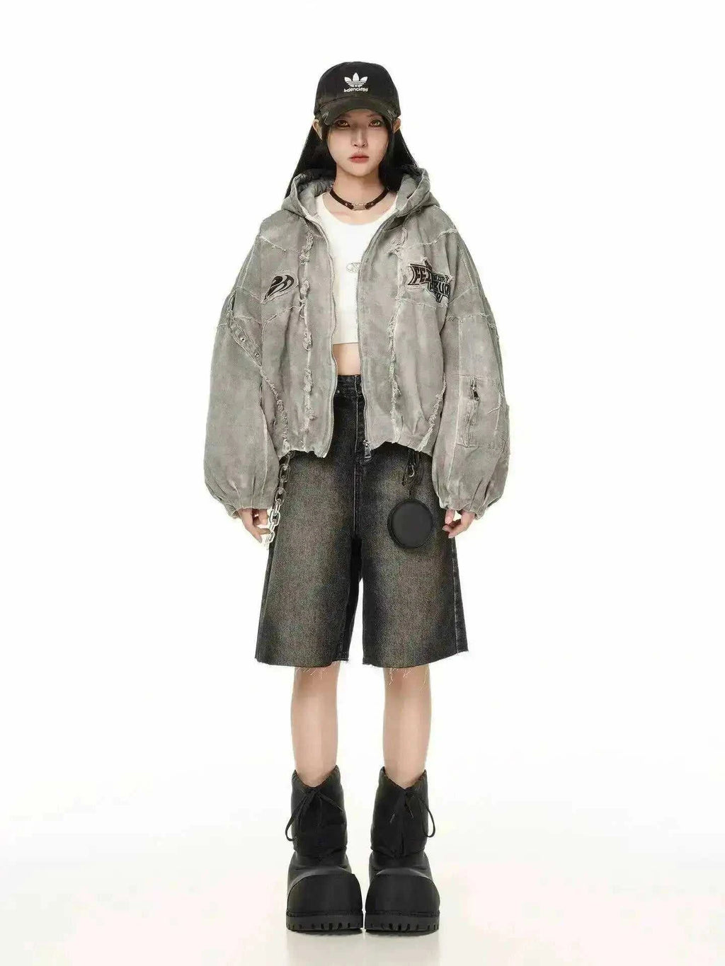 HKSH Autumn Winter New Men's Tide Original Design Techwear High Street Fashion Trend Vintage Jacket Chic Casual Coats Ins HK6132 The jack market .AU The jack market .AU Men Fashion $ 172 14:691#Gray;5:4182