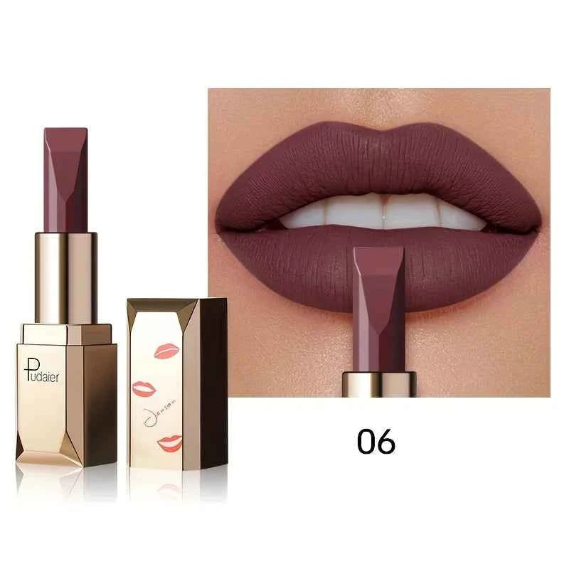 Velvet Luxe Lipstick - Waterproof, Long-Lasting, Non-Stick, Sweat-Resistant Formula for Effortless Glam