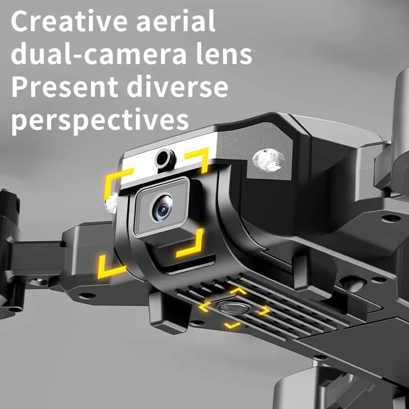 New Hot Sell S6 Drone Profesional 8k 4K HD Camera Optical Flow 5G Control Screen Obstacle Avoidance Quadcopter APRON Kid Gift The jack market .AU The jack market .AU Drones $ 89 14:10#MAX BLUE;200000828:201589807#Dual 8K