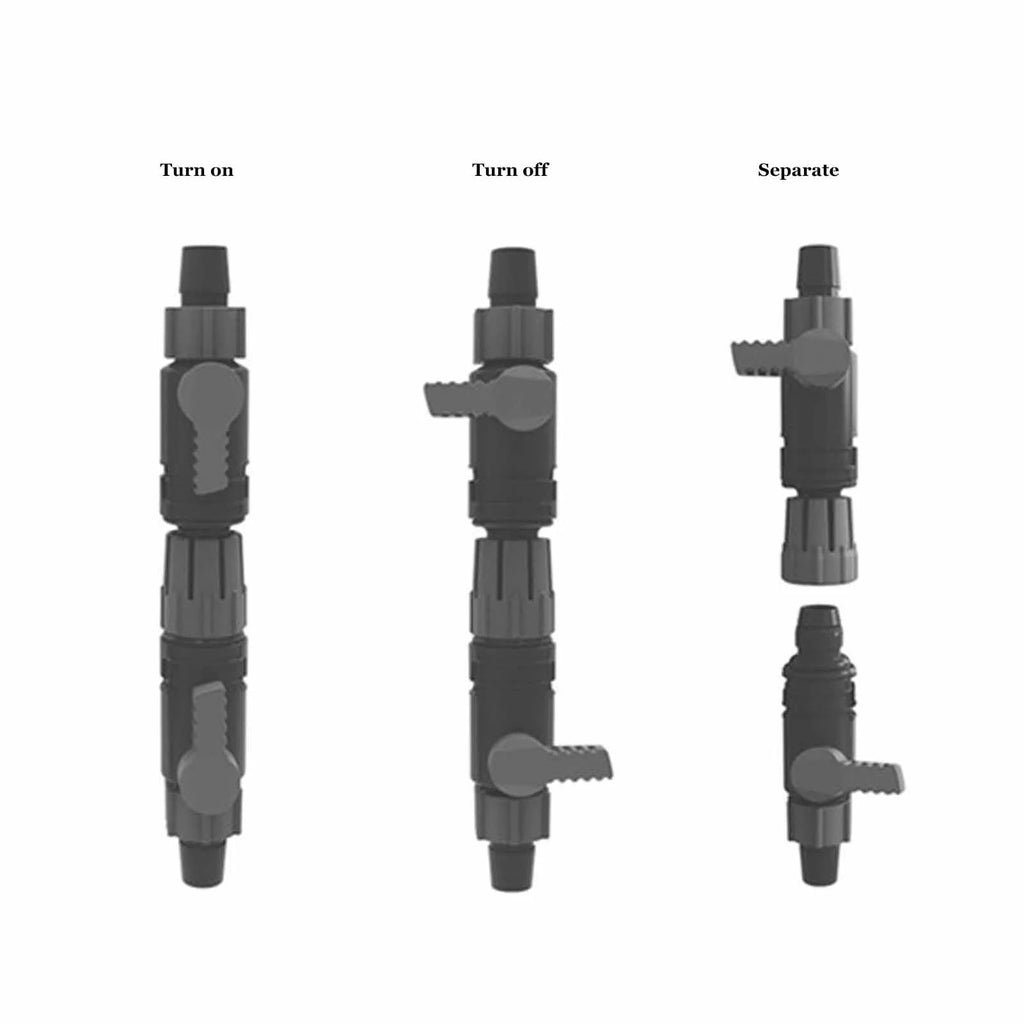 Aquarium Double Tap Connector Aquarium Water Control Valve Fish Hose Pipe Quick Release Double Tap Connector The jack market .AU The jack market .AU Home $ 42 14:193#16 22mm