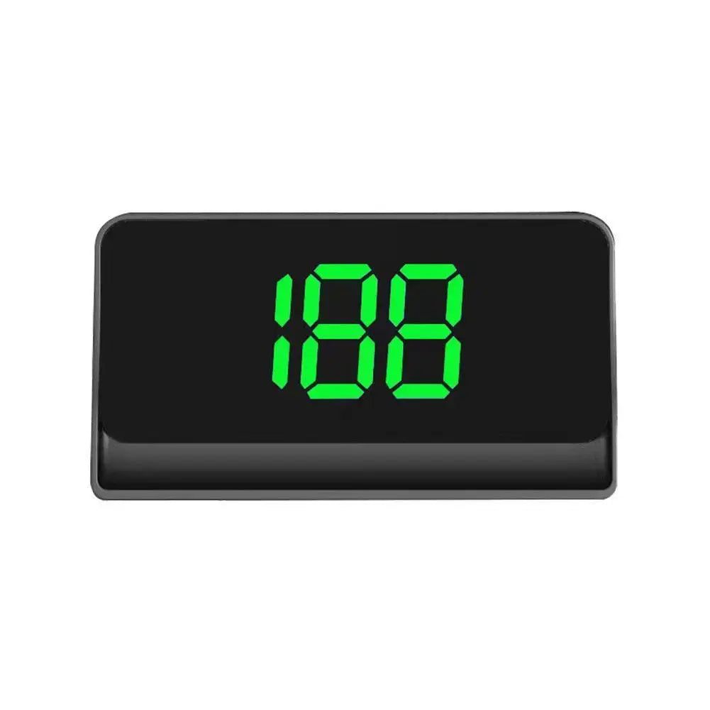 Car Head-up Display HUD Windshield KMH Digital Electronic Speedometer GPS System Projector Interior Trim Accesorios