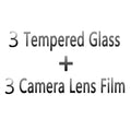Full Cover Tempered Glass For Realme GT 7 Screen Protector For Realme GT 7 Global Camera Glass For Realme GT 7 Glass 6.78 inch