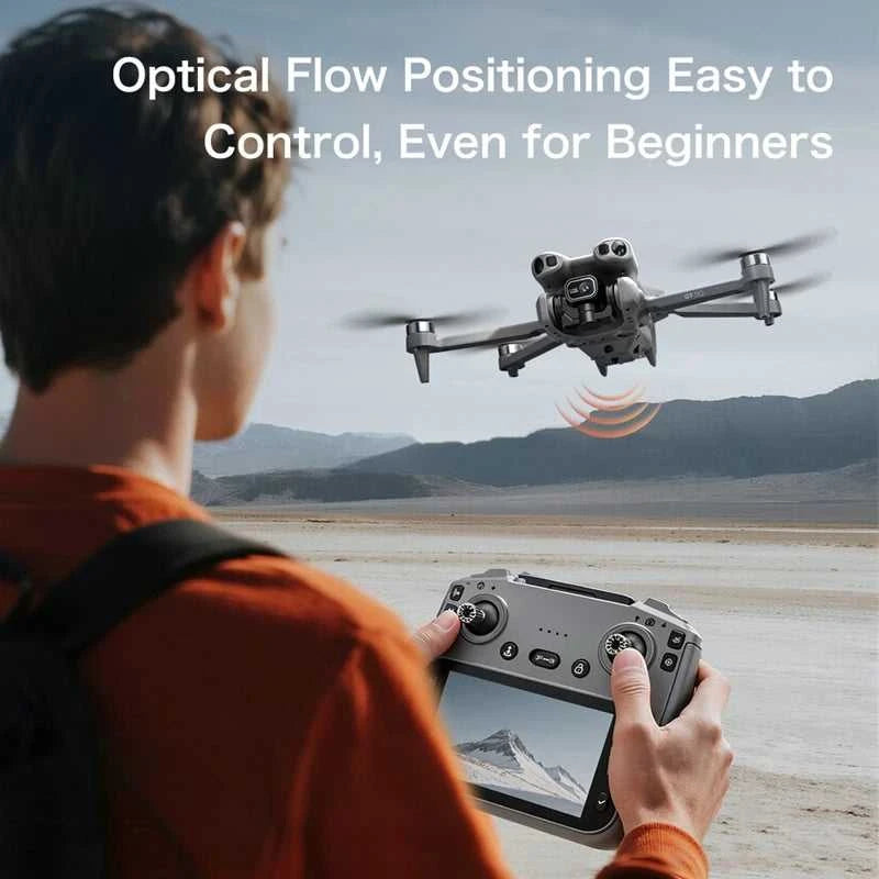 GT50 RC Drone 8K HD Aerial Photography Remote Control Aircraft Dual Camera WIFI GPS Three Sided Obstacle Avoidance Quadcopter The jack market .AU The jack market .AU Drones $ 58 14:691#Only Parking Apron