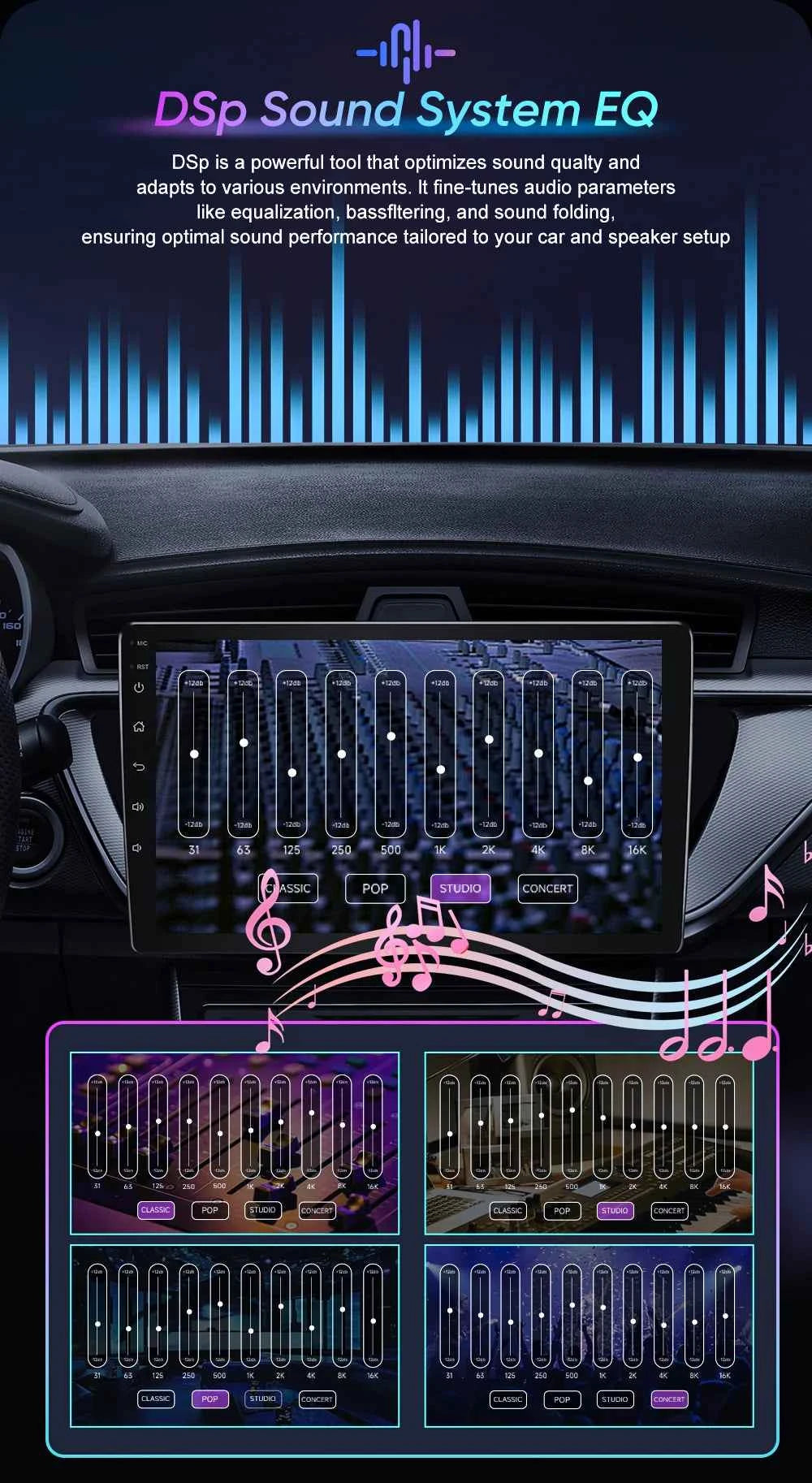 For Subaru Forester 3 SH 2007-2013 For Impreza GH GE Carplay navigazione multimedi Head Unit Screen DVD Auto radio Android GPS