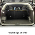 12V Car High Brightness Trunk Lighting Ambient Light Interior Decoration LED Wiring Free Automatic Sensing Tailgate Light Strip
