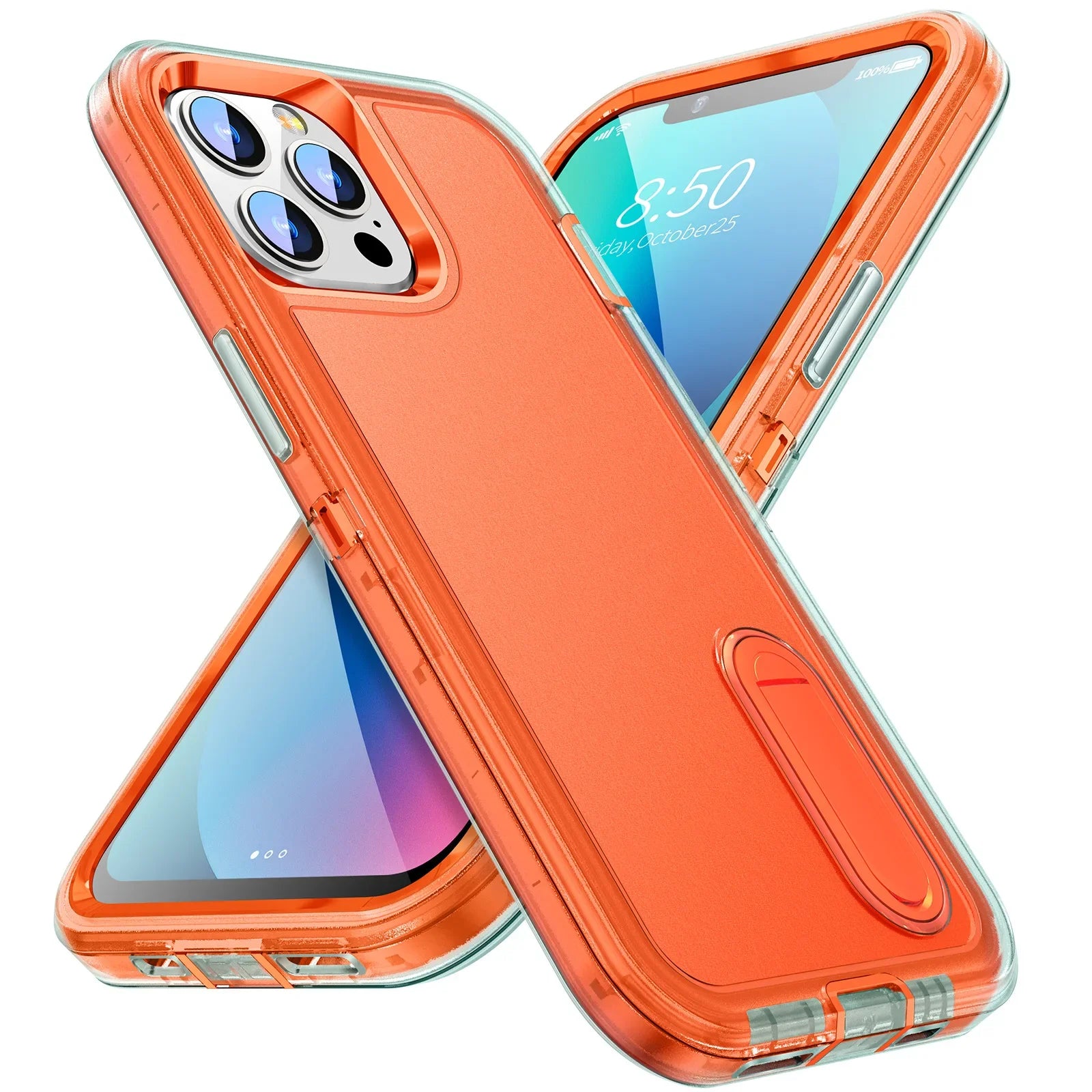 Ultimate Protection Silicone Case for iPhone 17 Pro Max | Heavy-Duty Shock Absorption, Full Body Defense